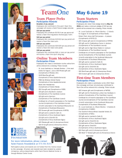 26174-95 FD Team One Flier.indd