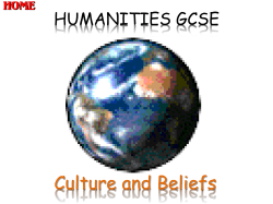 humanities gcse - Winterhill School