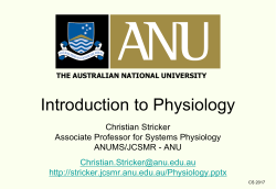 Physiology