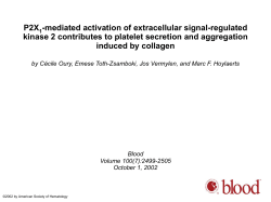 Powerpoint - Blood Journal