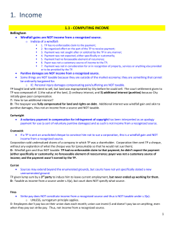 1.3 - Payments by Employer to Employee