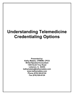 Sample Letter Re: Hospital Privileges and Competency