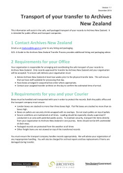 Social Media in Government: High-level Guidance