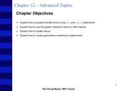 Chapter 1 - Introduction