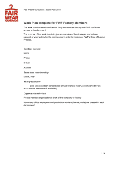 Execution of Corrective Action Plans