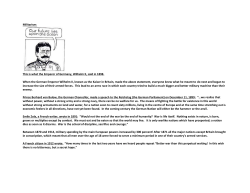 Militarism: This is what the Emperor of Germany, Wilhelm II, said in