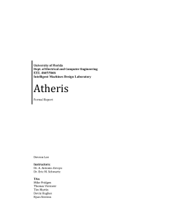 spctr - Machine Intelligence Lab