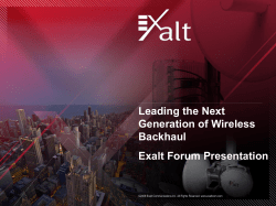 Exalt Forum