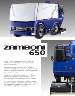 Introducing the next generation of ice resurfacing