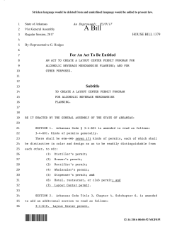 HB1379 as engrossed on 03-09