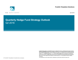 Product Name/Strategy - Franklin Templeton Investments