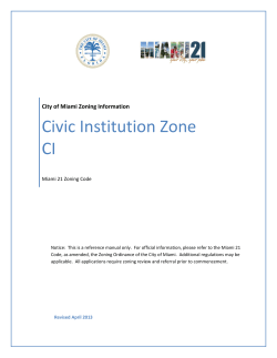 Civic Institution Zone CI
