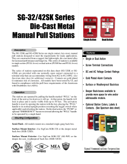 SG-33 NY Stripe - Signal Communications