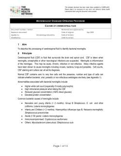 1 - Global Health Laboratories
