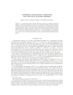 Conformal paracontact curvature and the local flatness theorem