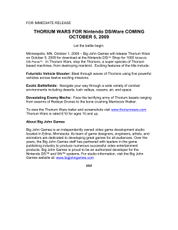 for immediate release