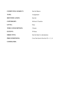 First step to securing servers and the data lying there is to set up a