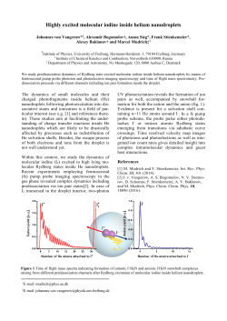 Instructions for preparation of abstracts for ICPEAC 2009