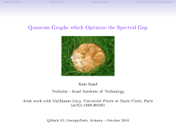 Quantum Graphs which Optimize the Spectral Gap