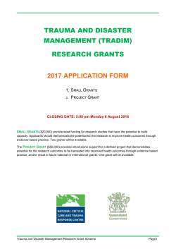 Application Instructions