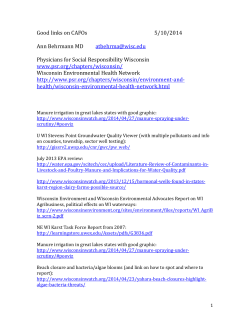 HERE - Wisconsin Environmental Health Network