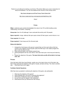 Thanks to Lynne Brown for alerting us to this fun TKI activity