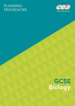 Students should be able to