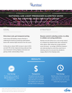 goal strategy results national led light producer illumitex