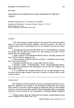 BIOCHIMICA ET BIOPHYSICA ACTA BBA 75059 THE EFFECT OF