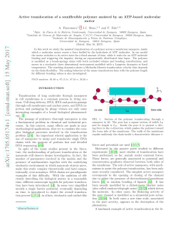 Active translocation of a semiflexible polymer assisted by an ATP