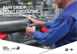 bmw group plant dingolfing.