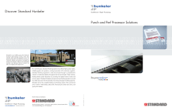 Discover Standard Hunkeler Punch and Perf Processor
