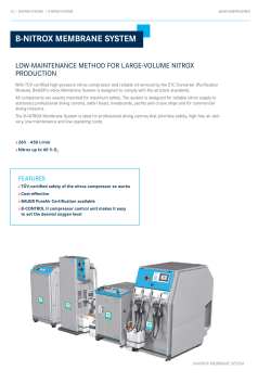 B-NITROX MEMBRANE SYSTEM