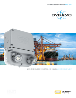 nema 4x c1d2/c2d1 industrial high lumen led emergency light