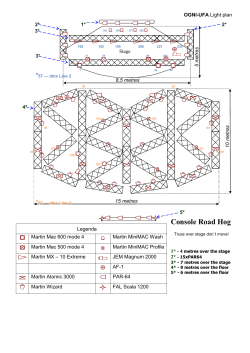 OGNI-UFA Light plan