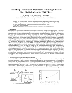 Extending Transmission Distance in Wavelength Reused Fiber