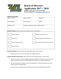 the application - We Are Aggie Pride