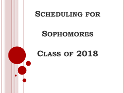 Graduation Requirements - Huber Heights City Schools