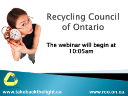 Collective/Group Stewardship Plans