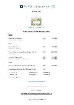 our price list - vino e finanza hong kong