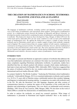 Alshwaikh, Morgan Alshwaikh, Morgan The creation of