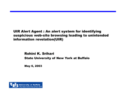 Measuring Information Revealed