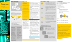 Protection of Private Information (PoPI) Act