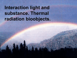 6. Light Scattering, Reflection, and Refraction