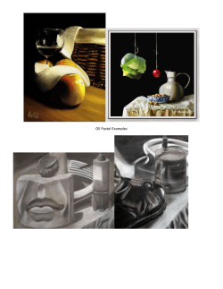 Chiaroscuro Still Life Drawings