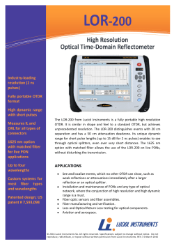 LOR-200 - Luciol Instruments