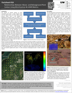 Factsheet16_carbon - University of Washington