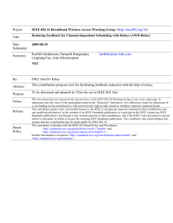 5. Proposed text for amendment working document
