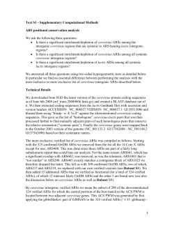 Supplemental Computational Methods