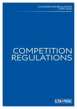 competition regulations